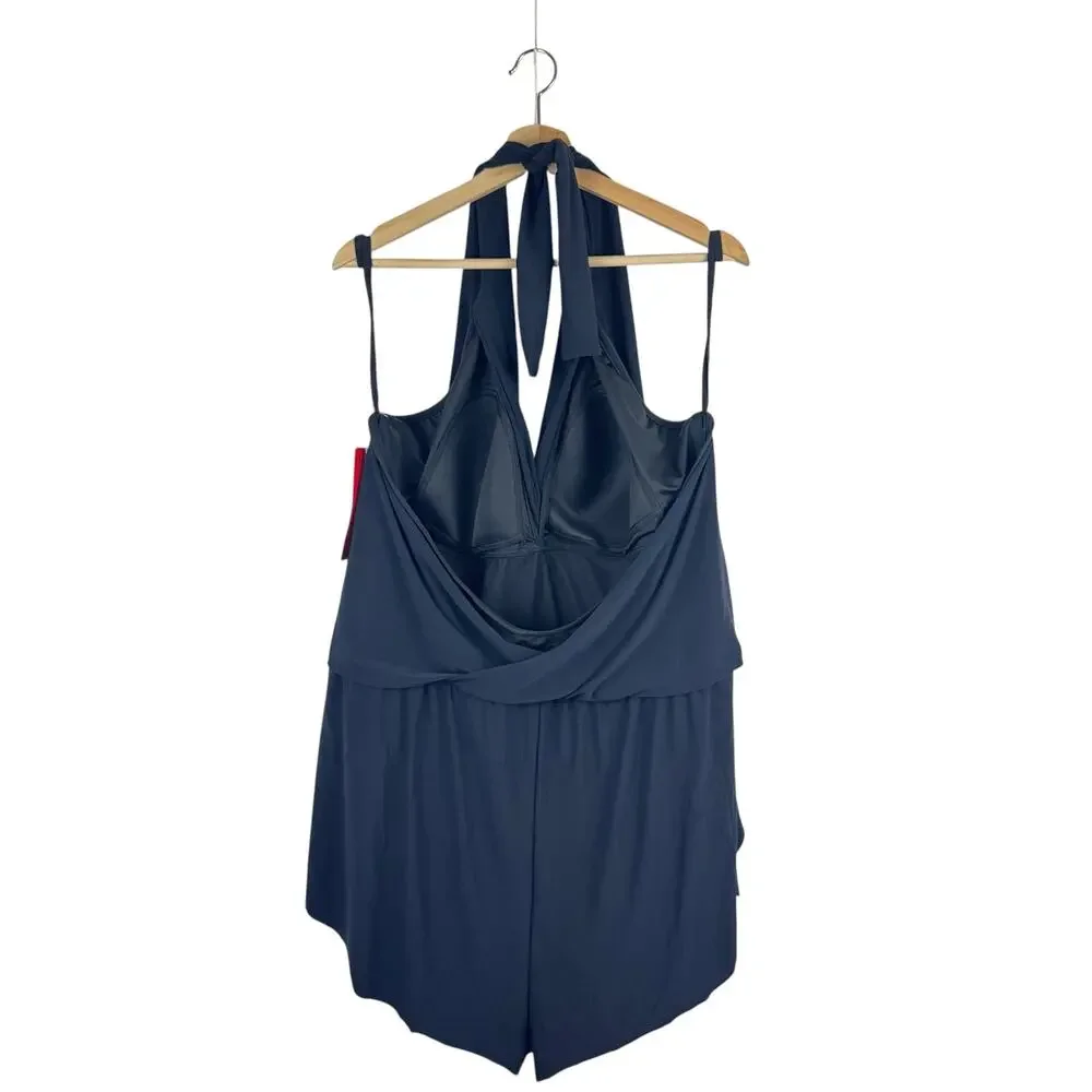 NWT Magicsuit Bianca Romper Swimsuit